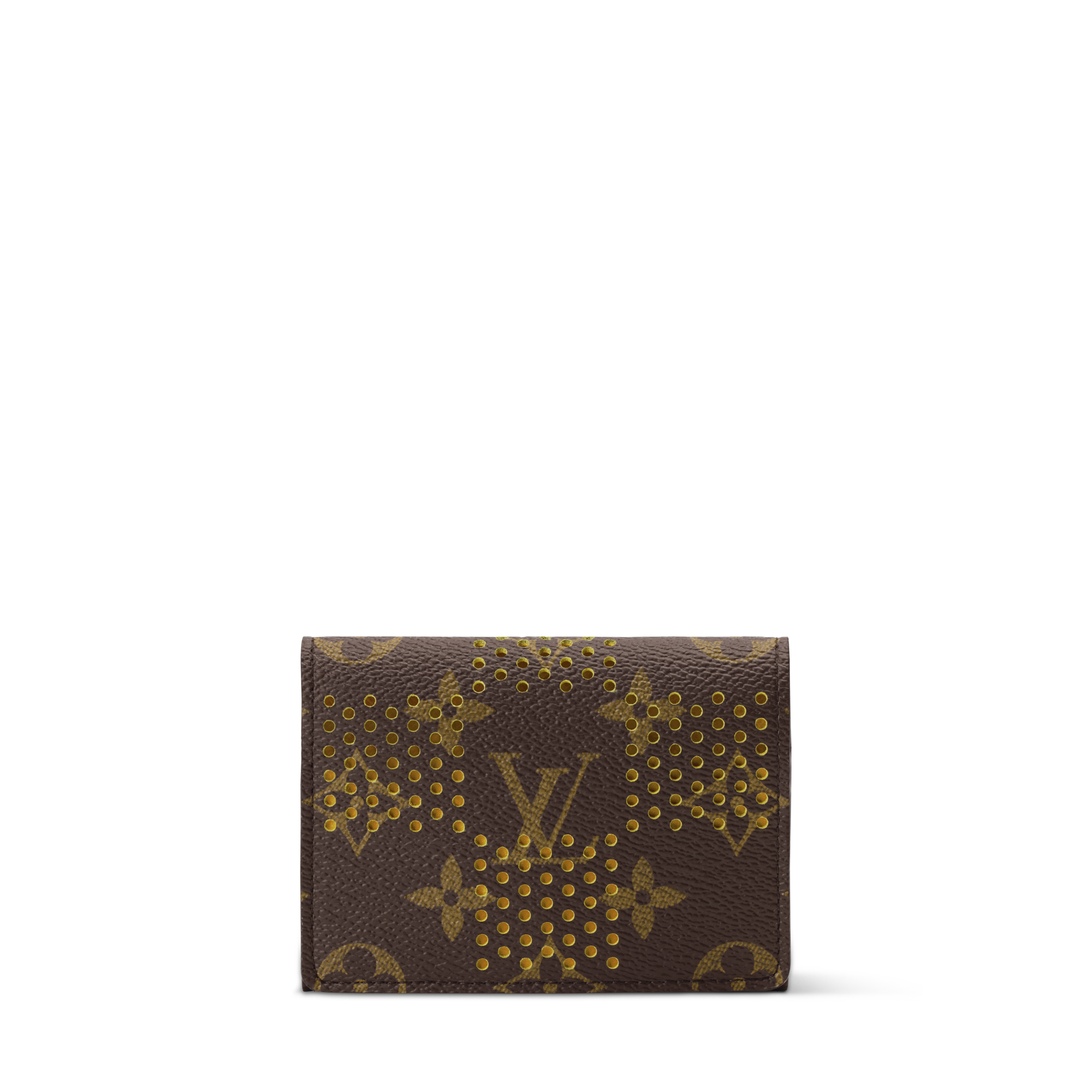 LOUIS VUITTON Carte Visite ブラウン Enveloppe Carte de Visite Monogram Heritage - Bags and Small